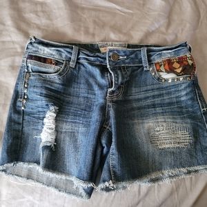 Hot Kiss Jean shorts